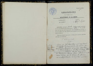 Metz-le-Comte : actes d'état civil.