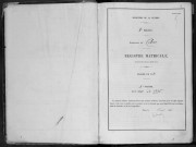 Bureau de Cosne, classe 1880 : répertoire des fiches matricules n° 1490 à 1996