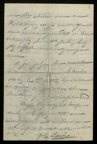 LACROIX (Jules), écrivain (1809-1887) : 2 lettres, manuscrit.