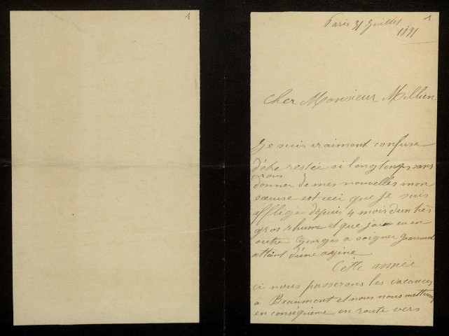 GAUTHERIN, épouse de Jean Gautherin : 5 lettres.