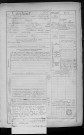 Bureau de Nevers, classe 1893 : fiches matricules n° 501 à 1000