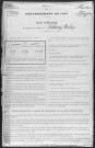 Luthenay-Uxeloup : recensement de 1901
