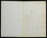 GODEFROY (Frédéric), écrivain (1826-1897) : 31 lettres.