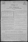 La Nocle-Maulaix : recensement de 1906