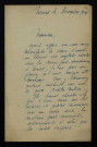 BERTHAUD, directeur de salle à Nevers : 1 lettre.