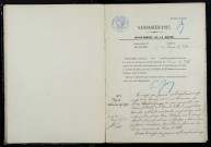 Crux-la-Ville : actes d'état civil.