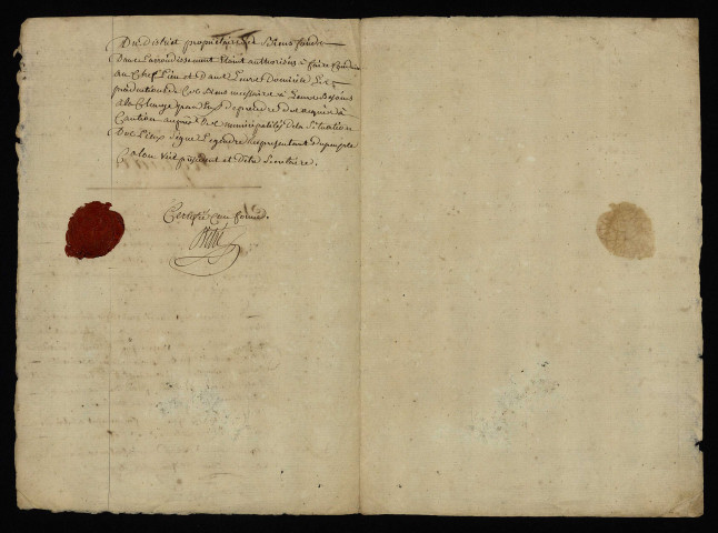 Ravitaillement. - Approvisionnement des marchés, réglementation et contrôle : extrait d'un procès-verbal de séance du district de Château-Chinon d'octobre 1793.