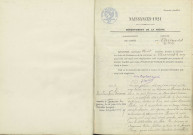 Varennes-lès-Narcy : actes d'état civil.