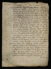 Biens et droits. - Rente sur l'ancien domaine Desjours et de Lucenay à Sauvigny-les-Bois, assignation par Millin élu en l'élection de Nevers à Pierre Roy lieutenant en la même élection : copie du contrat de constitution du 6 mars 1643.