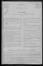 La Chapelle-Saint-André : recensement de 1896