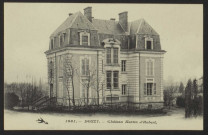 1081. - DONZY. – Château Martin d’Hubert.