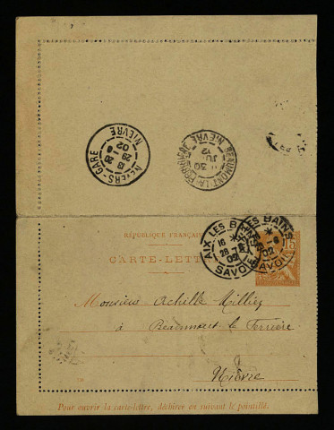 GRAPIN (L.), prêtre : 1 lettre.
