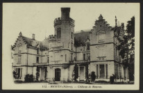 112. - MESVES (Nièvre). - Château de Mouron.