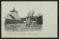 VILLIERS-sur-YONNE – Château de Cuncy -Le Donjon et la Chapelle