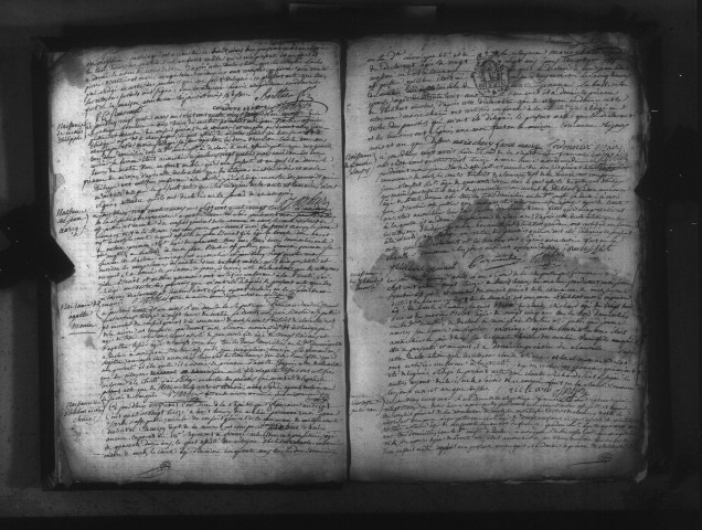 Metz-le-Comte : actes d'état civil.