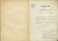 Sardy-lès-Épiry : actes d'état civil.