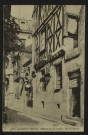 CLAMECY (Nièvre) – Maisons du XVIe siècle, Rue Bourgeoise