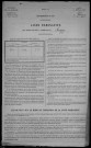 Surgy : recensement de 1921