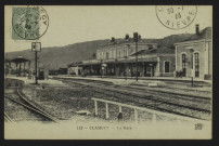 CLAMECY – La Gare
