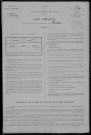 Menou : recensement de 1891