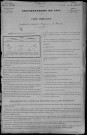 Beaumont-la-Ferrière : recensement de 1901