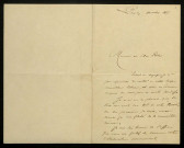 PERREAU (Joseph), dit Jho-Pâle, écrivain et chansonnier (1865-1913) : 4 lettres, 1 photographie.