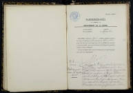 Moraches : actes d'état civil.