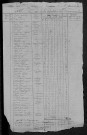 Villiers-le-Sec : recensement de 1820