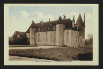 CERVON (Nièvre) – 8. Château du Pontot