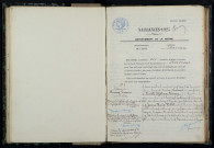 Raveau : actes d'état civil.