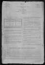 Sauvigny-les-Bois : recensement de 1881