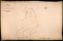 Saint-Ouen-sur-Loire, cadastre ancien : plan parcellaire de la section A dite des Perdriats, feuille 1