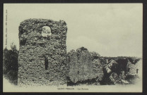 SAINT-VERAIN – Les Ruines