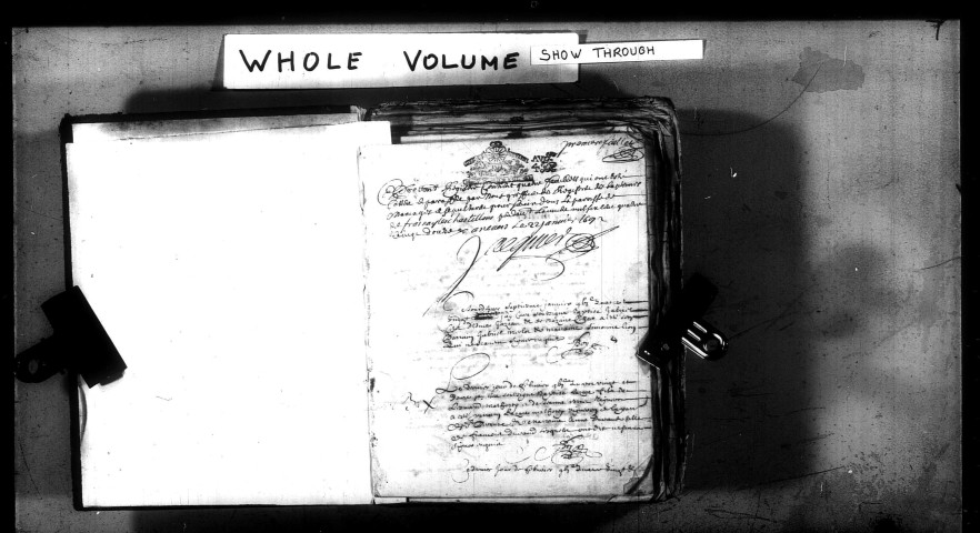 Châtillon-en-Bazois : registres paroissiaux de la collection communale.