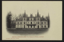CORVOL -L’ORGUEILLEUX – Le Château de Villette, côté Nord