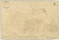 Metz-le-Comte, cadastre ancien : plan parcellaire de la section C dite de Champagne, feuille 1