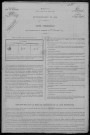 Saint-André-en-Morvan : recensement de 1896