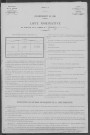 Garchizy : recensement de 1906