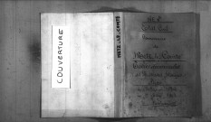 Metz-le-Comte : tables décennales.