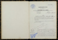 Saint-André-en-Morvan : actes d'état civil.