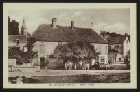 27. ANLEZY (Nièvre) – Hôtel Loisy