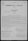 Bazolles : recensement de 1876