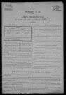 Saint-Maurice : recensement de 1906