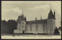 925.- DOMPIERRE-sur-HÉRY. – Château de Chanteloup.