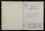 Metz-le-Comte : actes d'état civil.