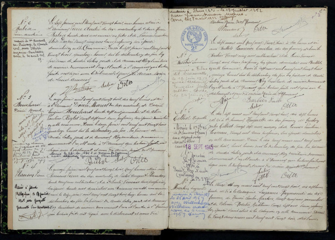 Saint-Amand-en-Puisaye : actes d'état civil.