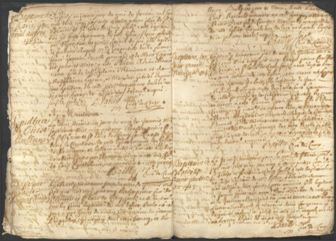 Tracy-sur-Loire : registres paroissiaux.