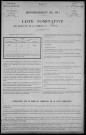 Limon : recensement de 1911