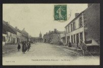 TROIS-VEVRES (Nièvre) – Le Bourg