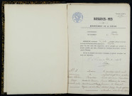 Beaulieu : actes d'état civil.